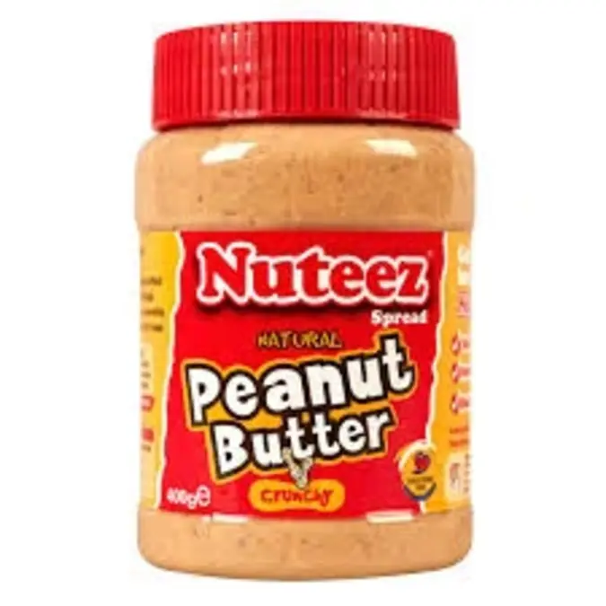 Nuteez Peanut Butter Crunchy 400g